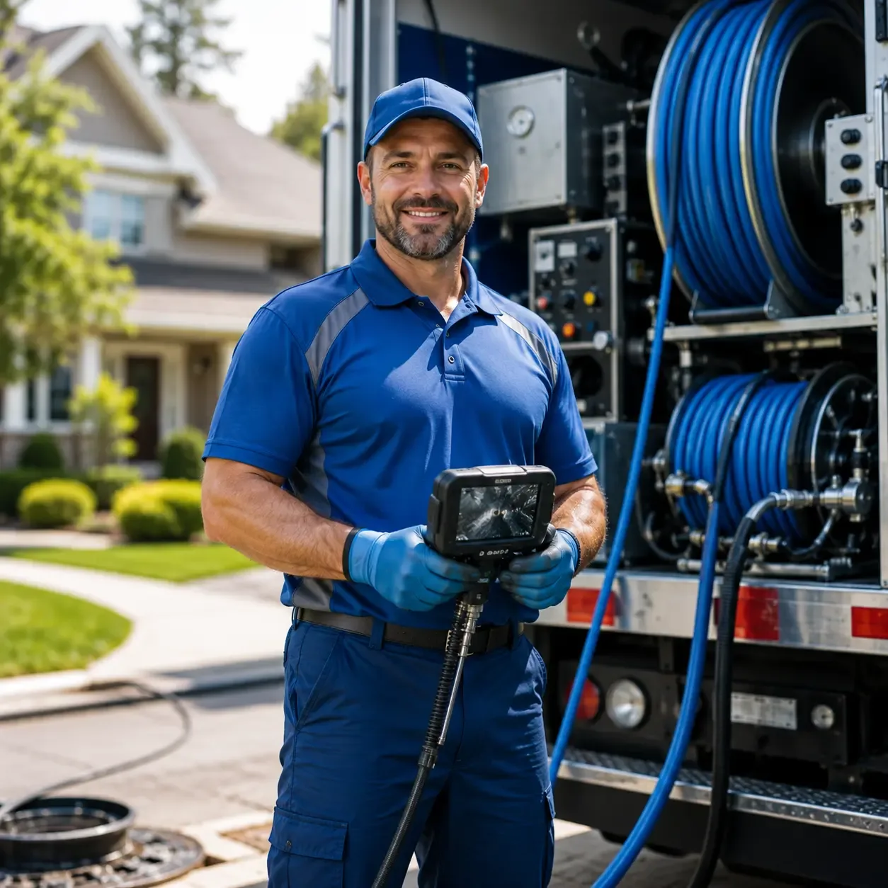 Local outdoor drain cleaning specialists in Westerville, NE